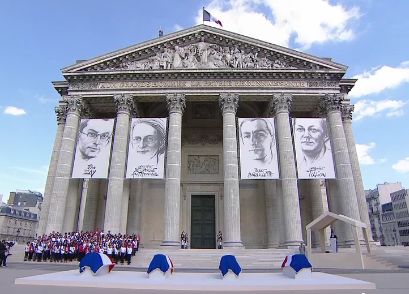 Cérémonie d'entrée au Panthéon du 27 mai 2015 : devoir de vigilance, esprit de résistance !
